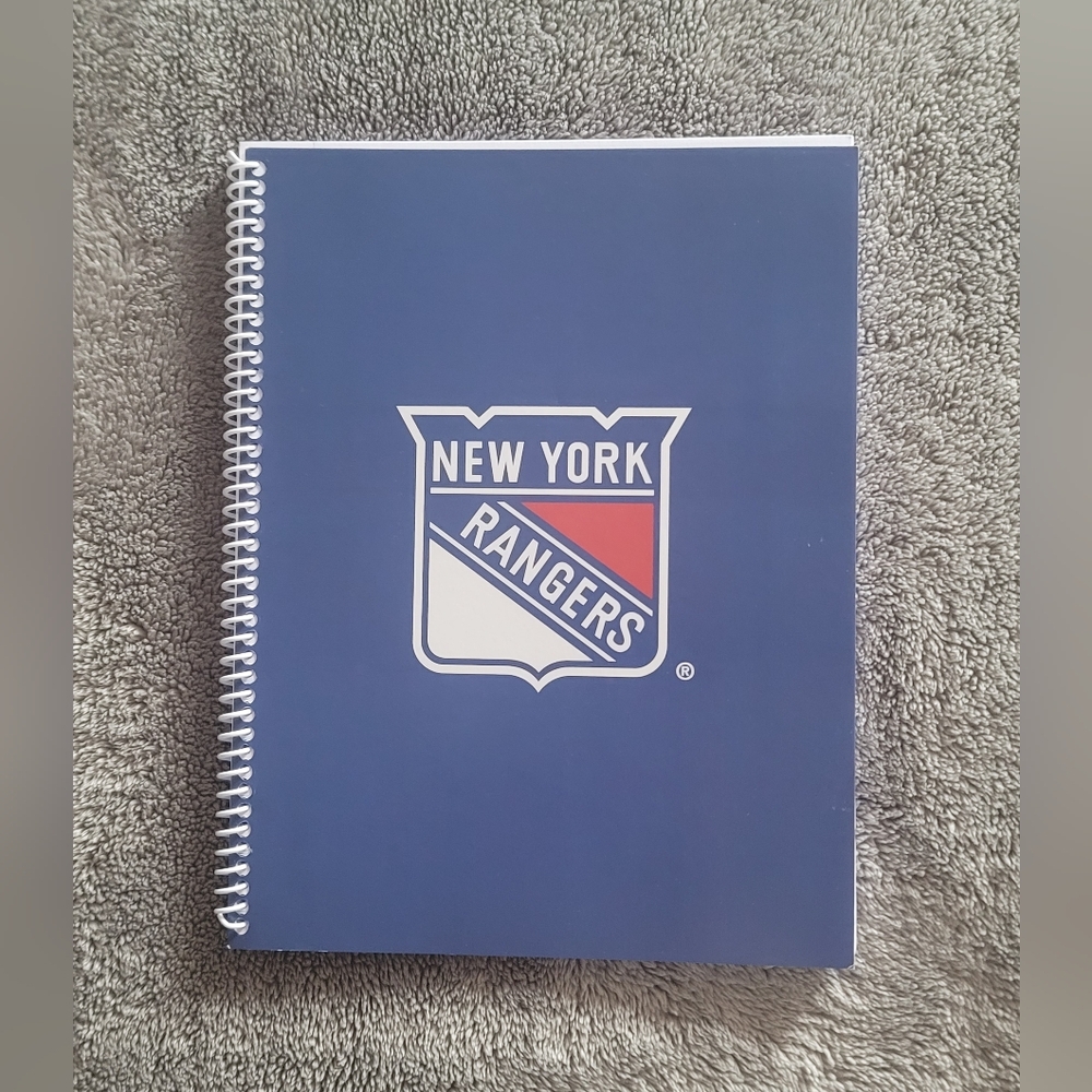 NEW YORK RANGERS Spiral Notebook